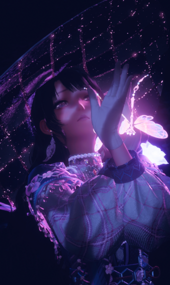 Witch of the garden image