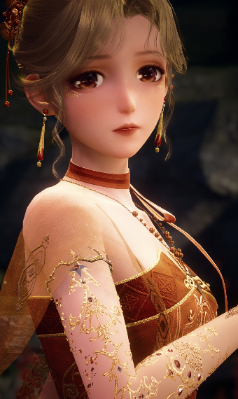 Gilded Red image