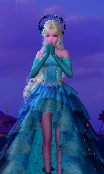 Rosalina from Super Mario image