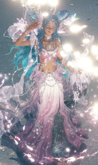 mermaid kisses and starfish wishes image