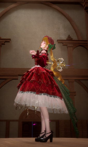 Doll of Roses image