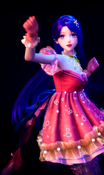 Ai Hoshino Cosplay (Oshi No Ko) image