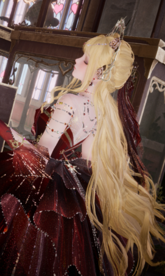 Glittering Crimson Aurosa image