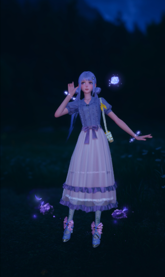 purple rose image