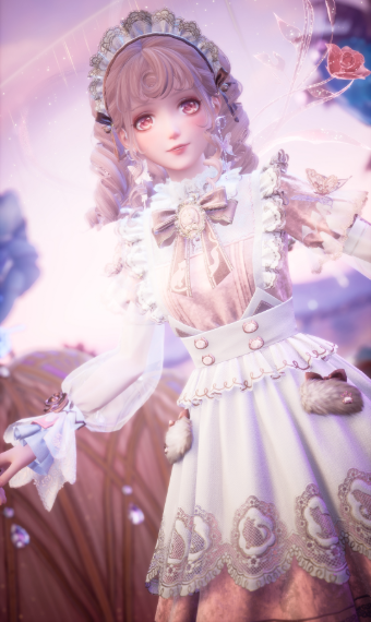 porcelain maid image