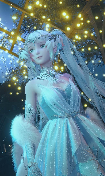 Snow fairy image
