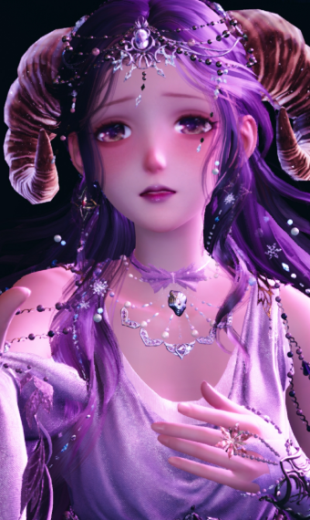 Lavender Priestess image