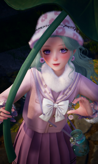 Playful Wisteria image