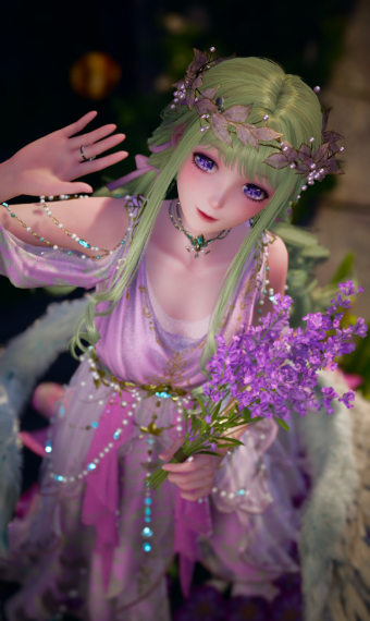 Blooming Angel image