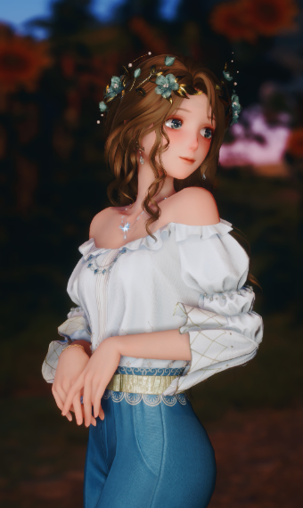 Child of Love and Flowers image