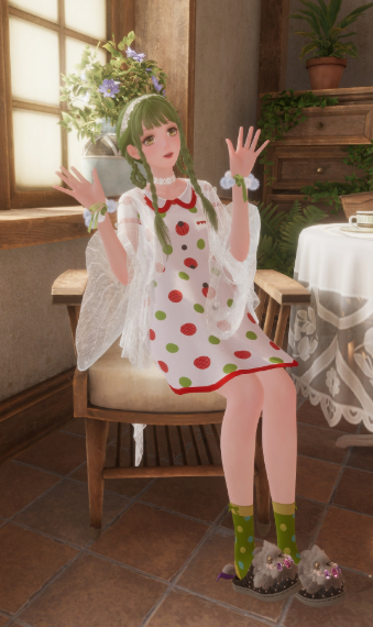 Polka dots image