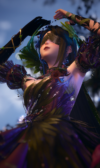 Jungle pierrot image