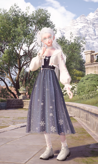 White sporty wear image