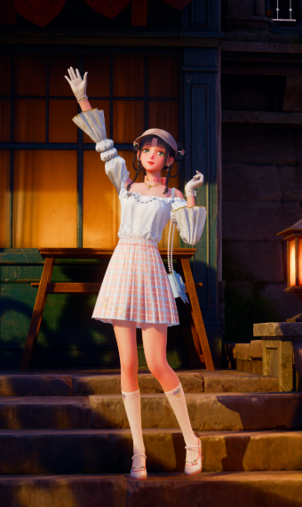 Golf girl image