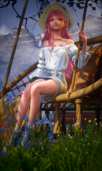 Breezy Fish Outfit image