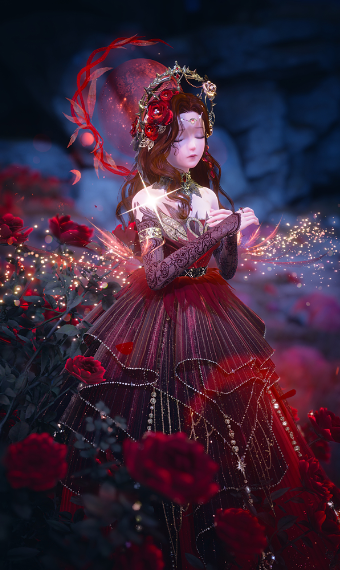 Into the Rose Garden image