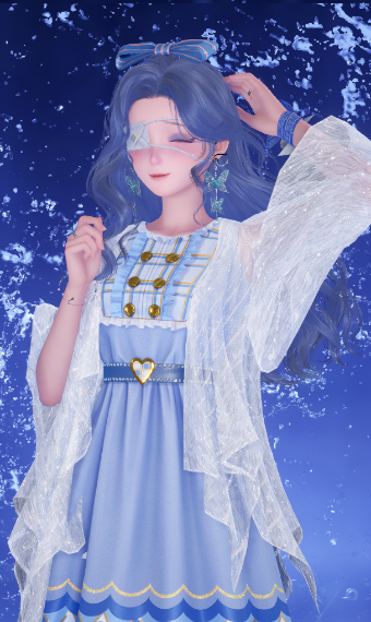 Pastel blue image