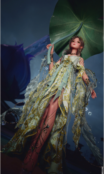 Deity of Spring image