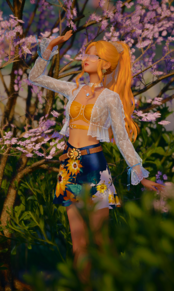 Sunset Breeze image