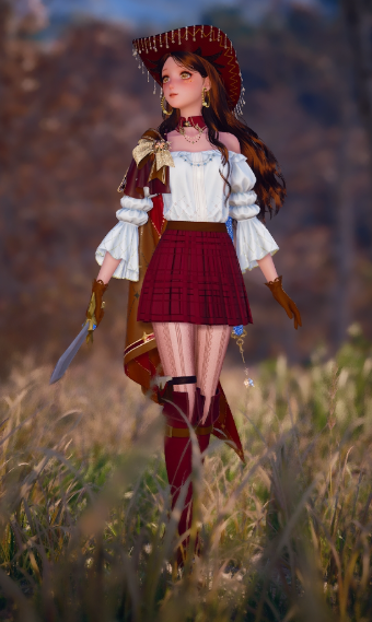 Cowgirl Pirate image