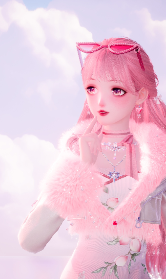 All in Pink image