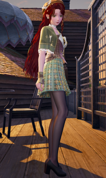 Vintage girl image