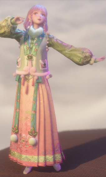 Minty Peaches: Clouds Of Innocence image