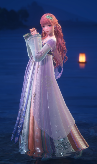 moonlit blossom image