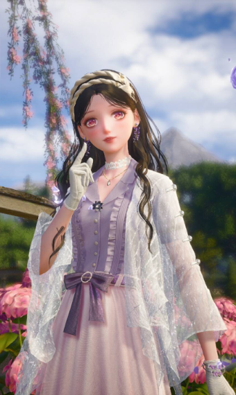 Purple Thoughts image