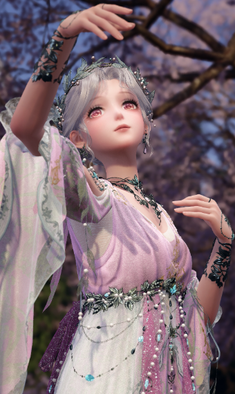 spring godess image