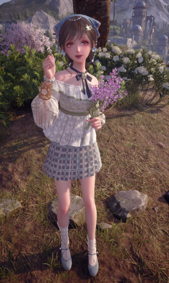 flower maid image