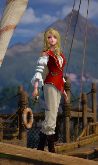 Young Swashbuckler image