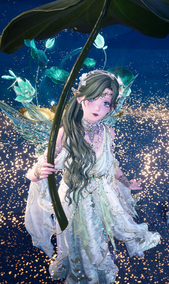Forrest nymph image