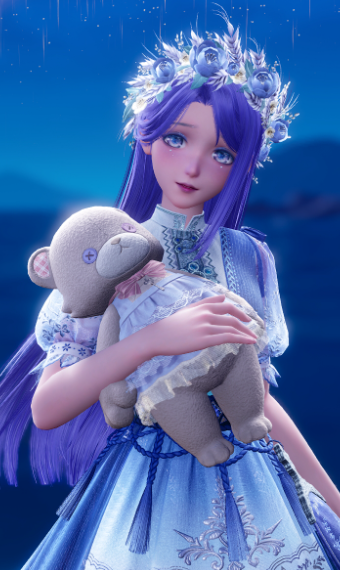 Lilac Slumber image