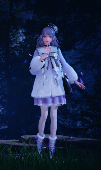 Fluffy Coat image