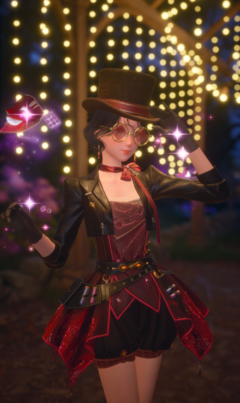 Scarlet Magician image