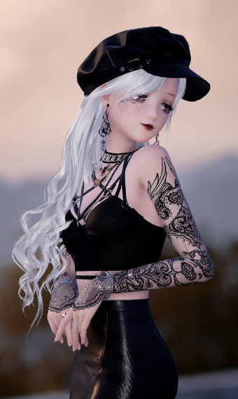 Tattooed Nikki image