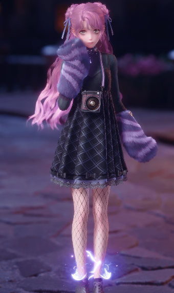 Purple Fluff image