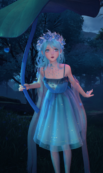 night fairy image