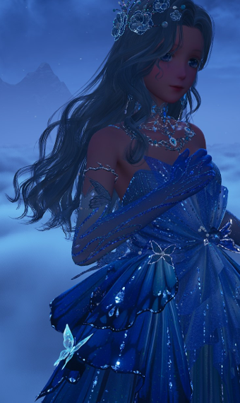 Eye of The Snowstorm image