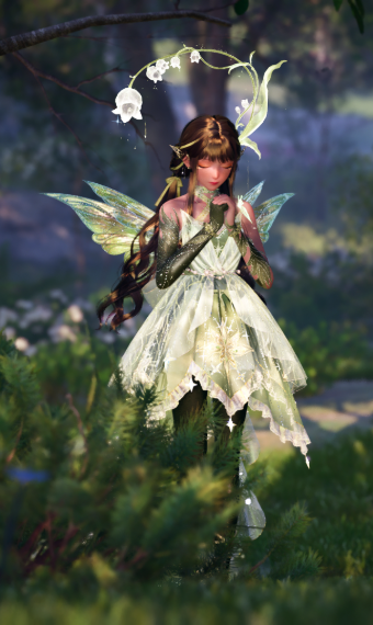 Woodland Wisp image