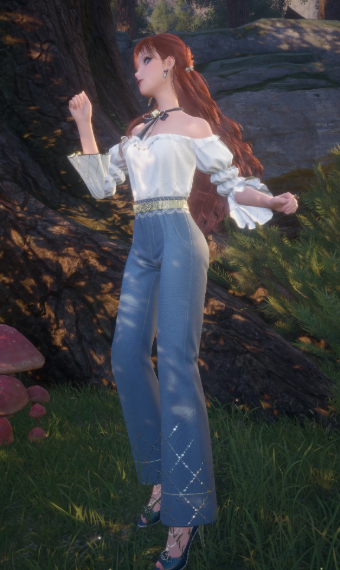 Redheaded diva image