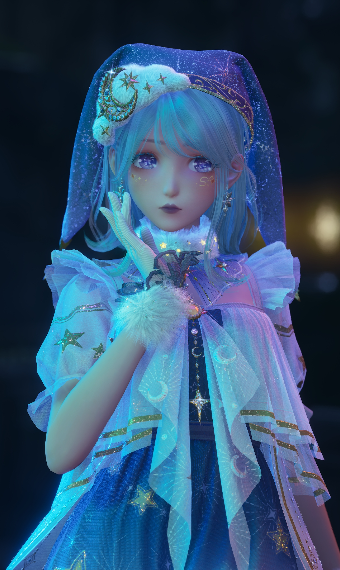 Starry Night Harlequin image