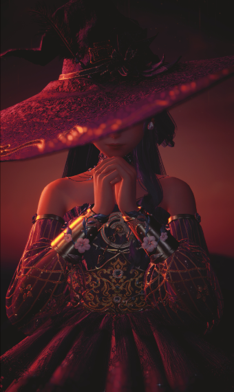 witching hour at twilight image
