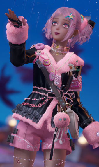 Blushing collector image