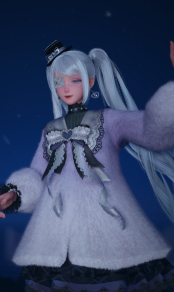 Casual Cute Gothic image