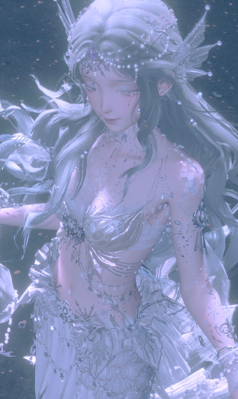 white silken dreams image