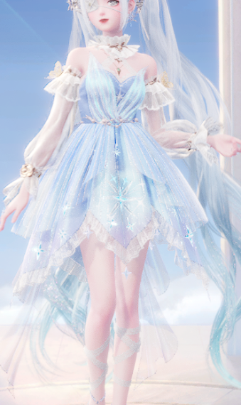 winter fairy image