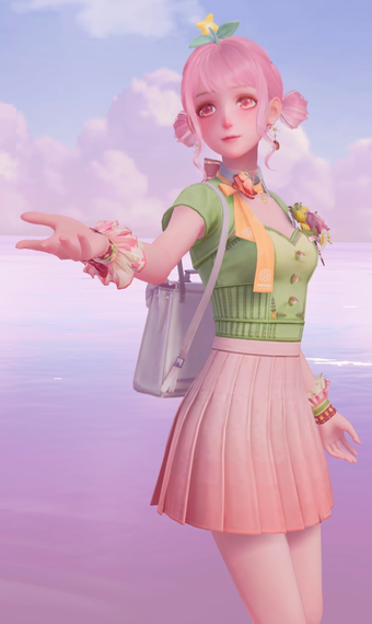 Playful Pink image