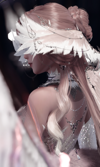 Rose angel image